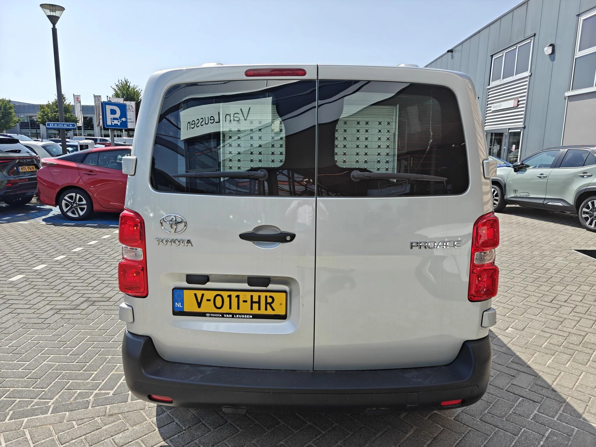 Hoofdafbeelding Toyota ProAce