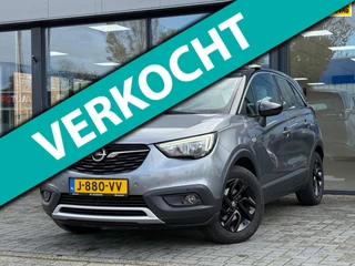 Opel Crossland X 1.2 Turbo 130pk Innovation - Satin Steel - 83dkm - Nieuwstaat