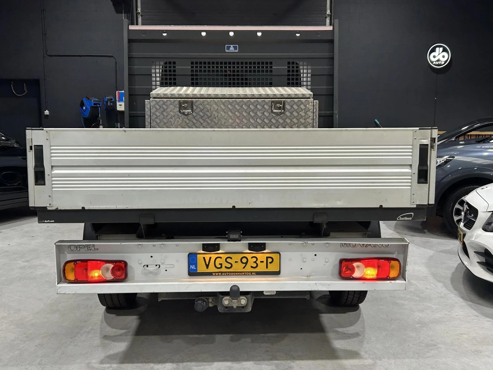 Hoofdafbeelding Opel Movano