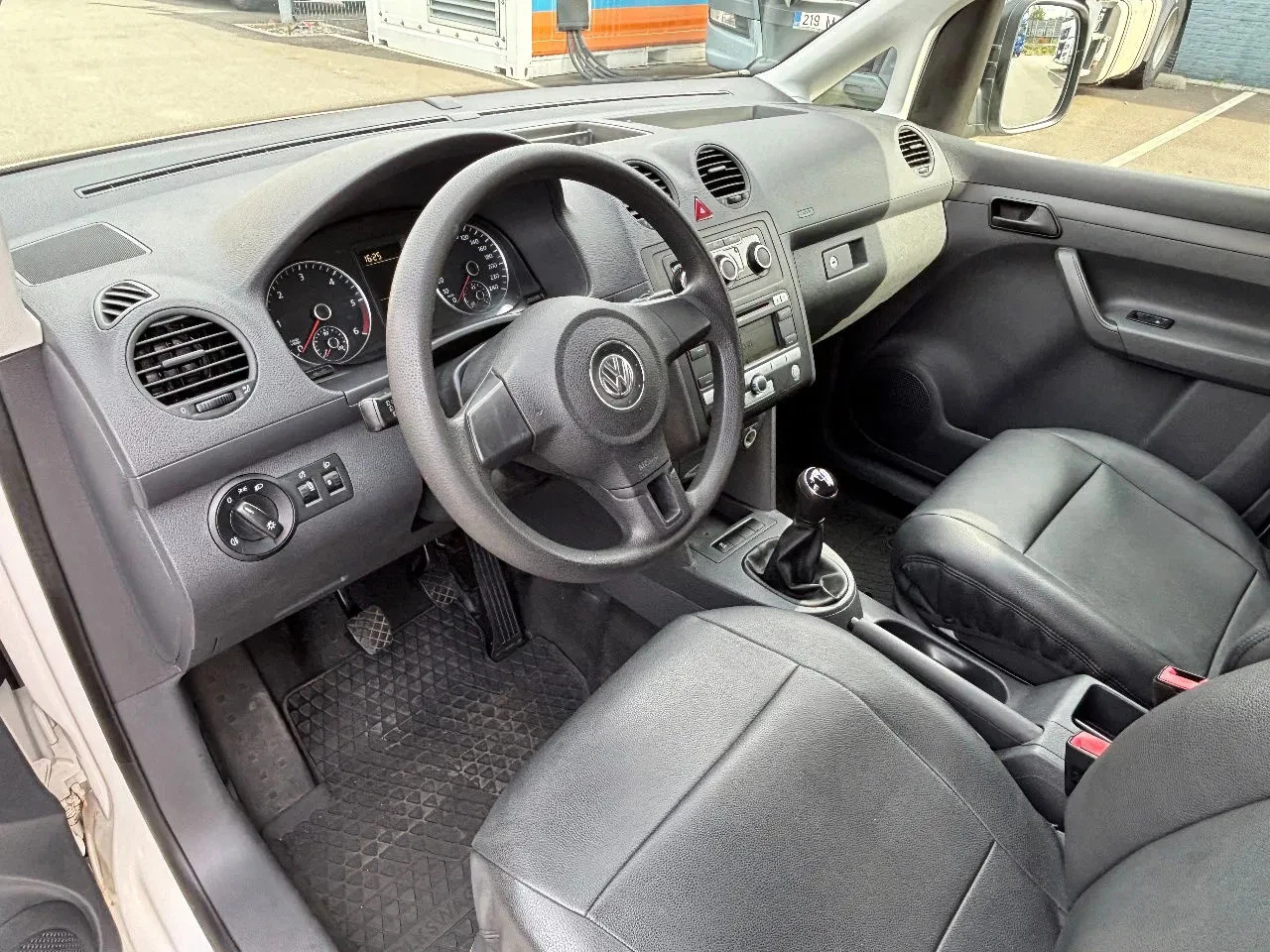 Hoofdafbeelding Volkswagen Caddy