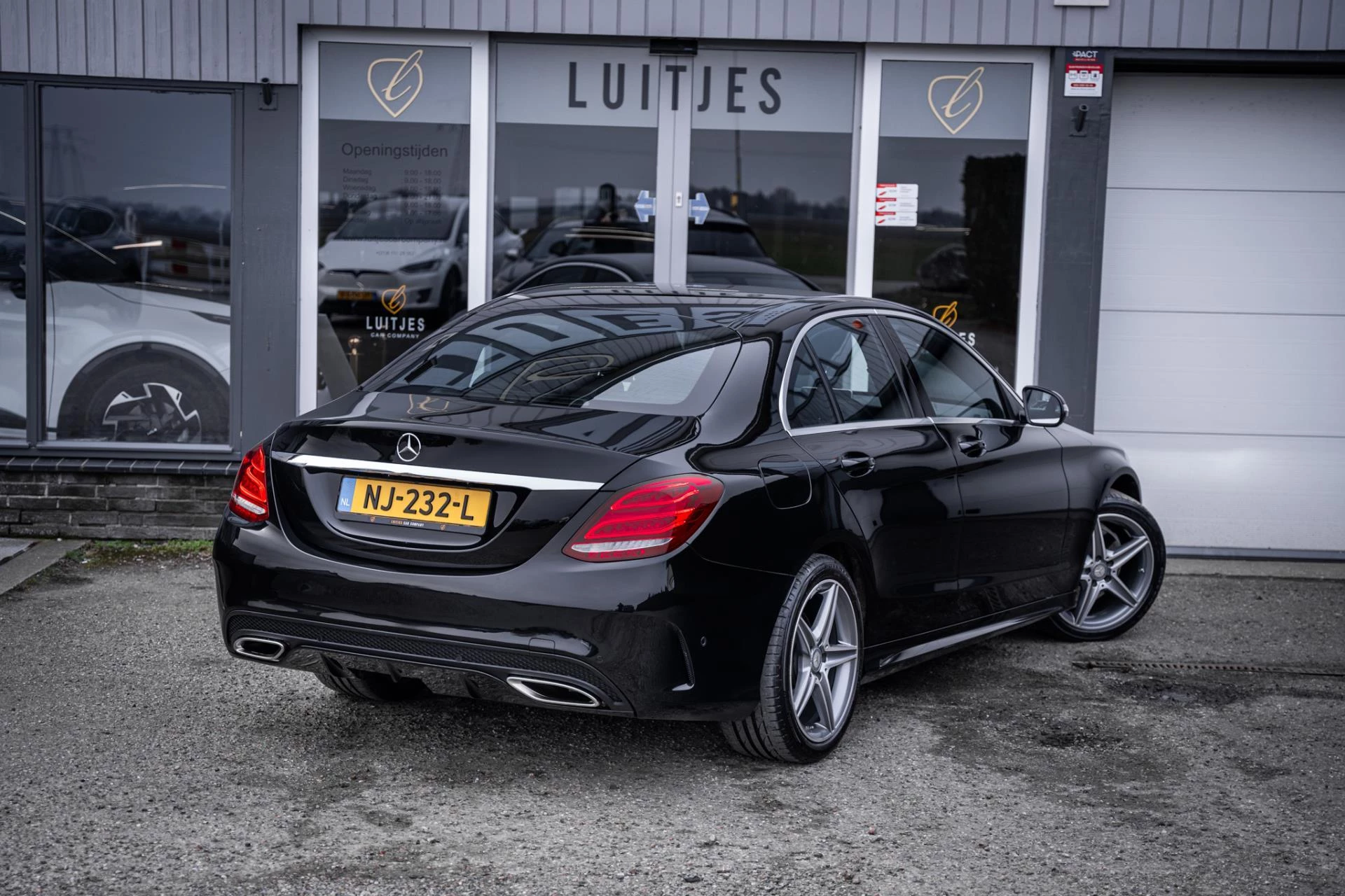 Hoofdafbeelding Mercedes-Benz C-Klasse