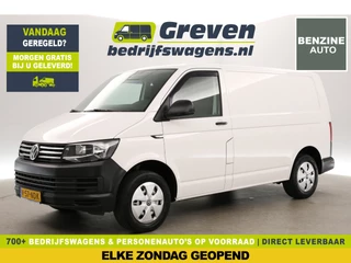 Volkswagen Transporter 2.0 TSI 150PK L1H1 | Benzine | EMISSIEVRIJE ZONE | Trekhaak PDC Bluetooth 3 Persoons Schuifdeur
