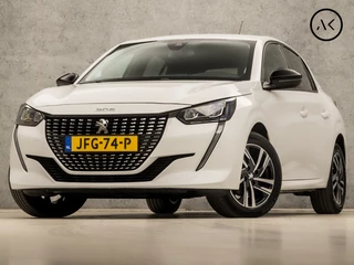 Peugeot 208 1.2 PureTech Allure Sport Automaat (VIRTUAL COCKPIT, APPLE CARPLAY, GROOT NAVI, LEDER, SPORTSTOELEN, 360 CAMERA, GETINT GLAS, LM VELGEN, LED KOPLAMPEN, NIEUWSTAAT)