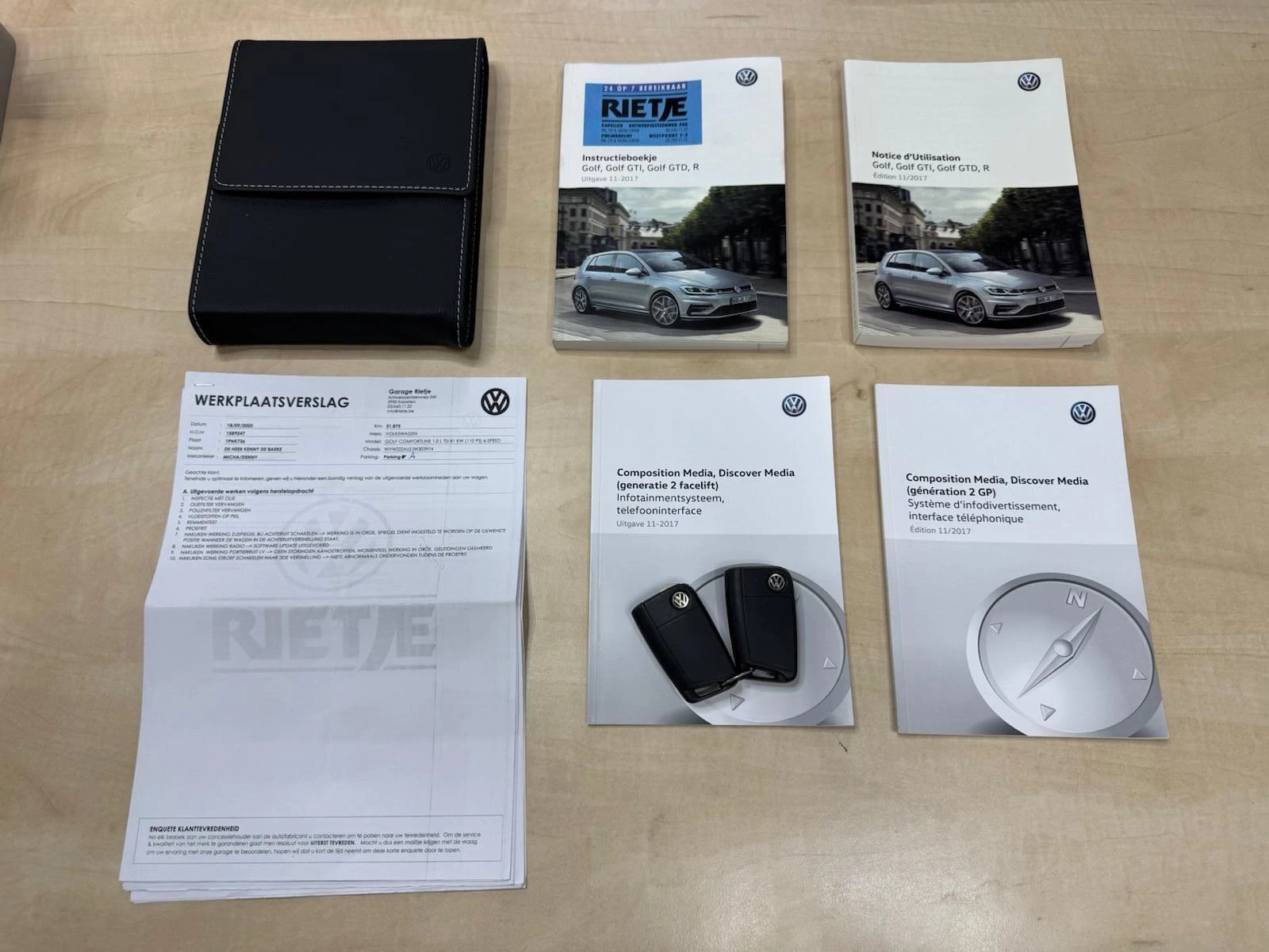 Hoofdafbeelding Volkswagen Golf