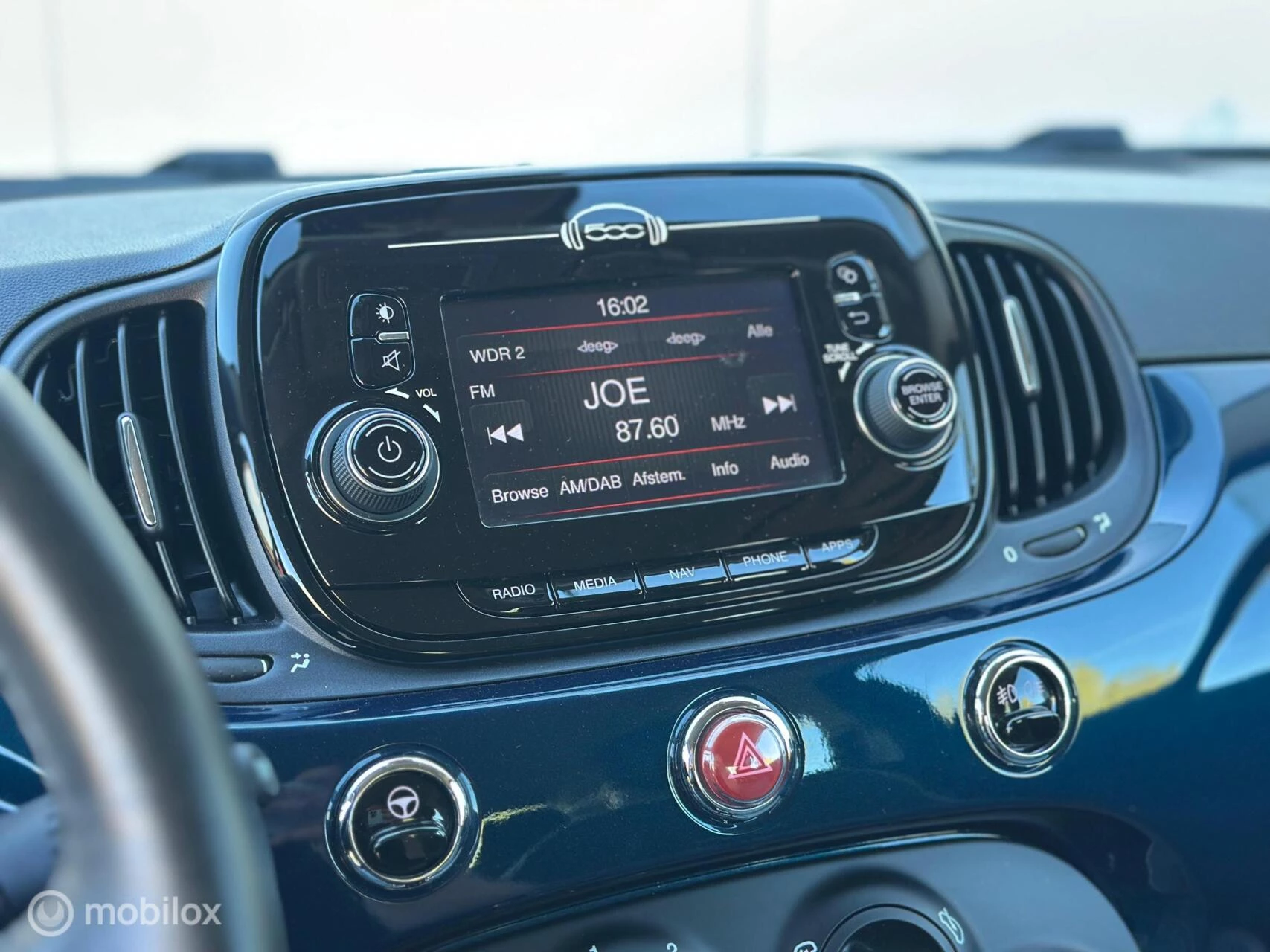 Hoofdafbeelding Fiat 500C