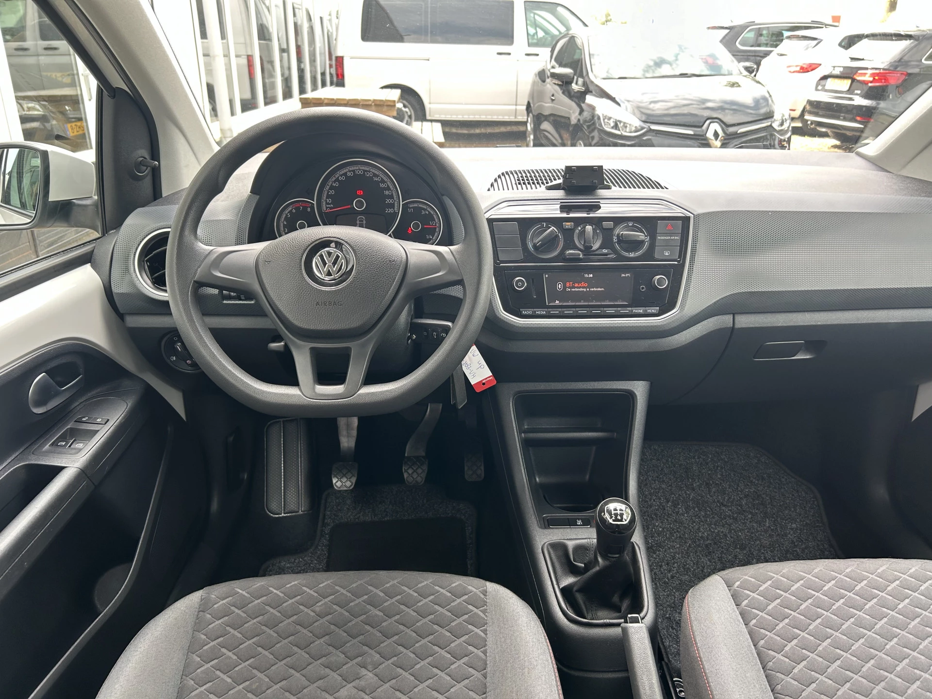 Hoofdafbeelding Volkswagen up!