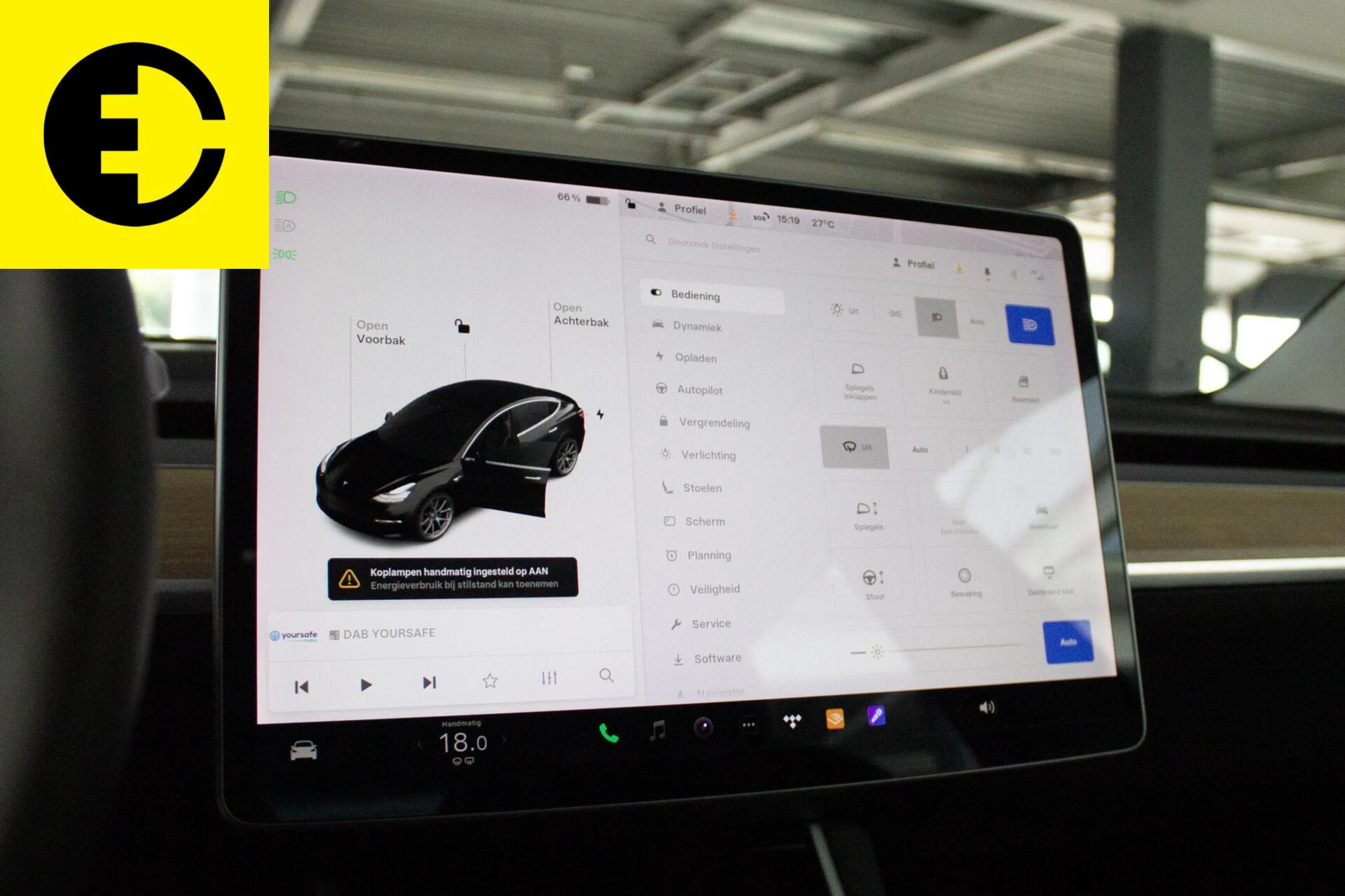 Hoofdafbeelding Tesla Model 3