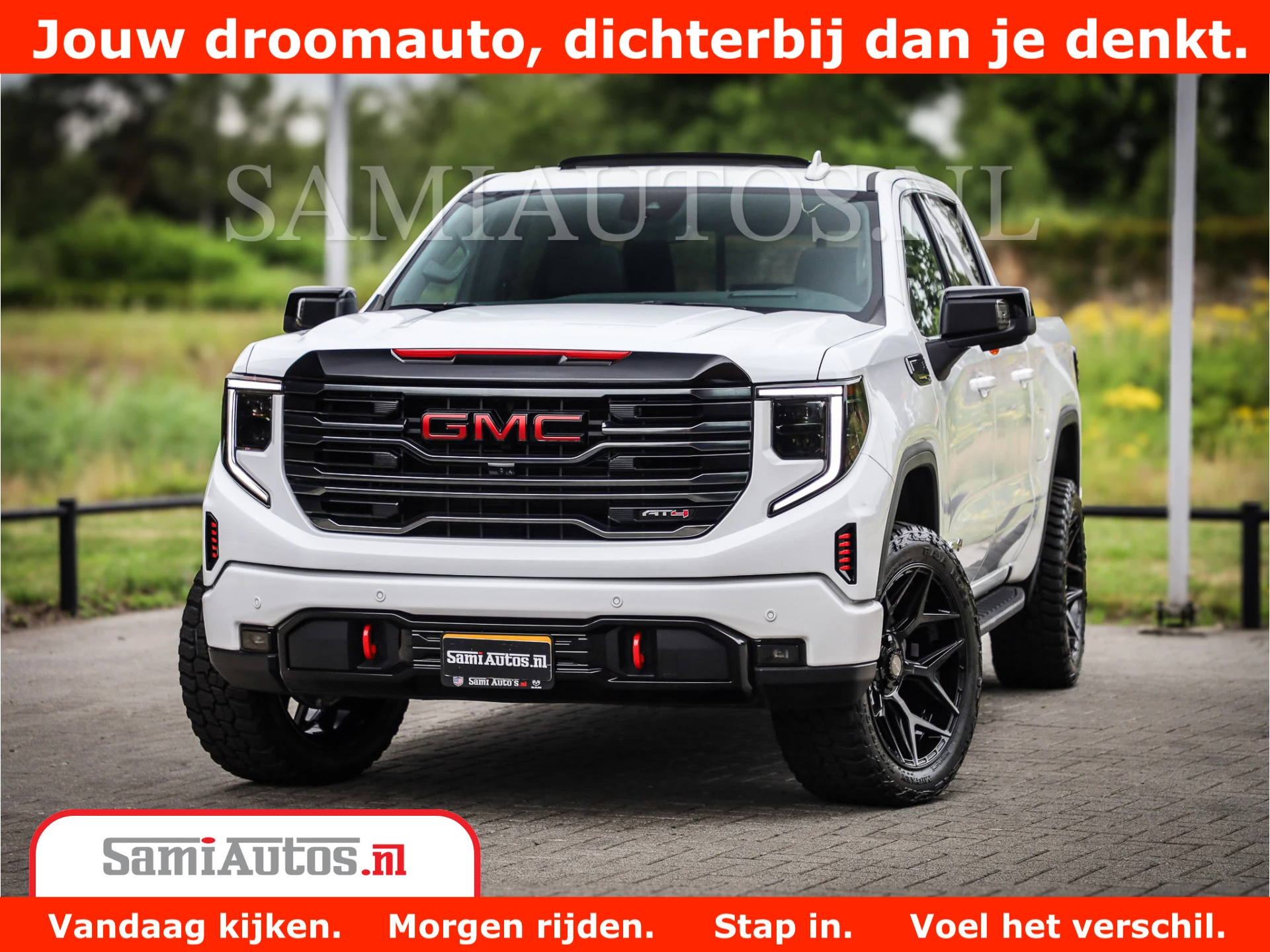 Hoofdafbeelding GMC Sierra