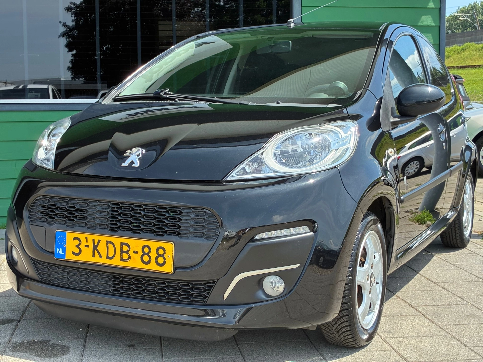 Hoofdafbeelding Peugeot 107