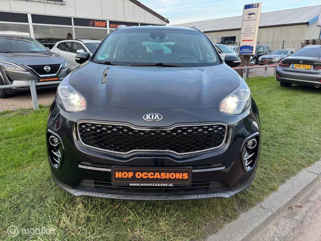 Hoofdafbeelding Kia Sportage