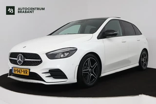 Mercedes-Benz B-klasse 180 Business Solution AMG (PANORAMADAK, STOELVERWARMING, ACHTERUITRIJCAMERA, NAVIGATIE, PARKEERSENSOREN)