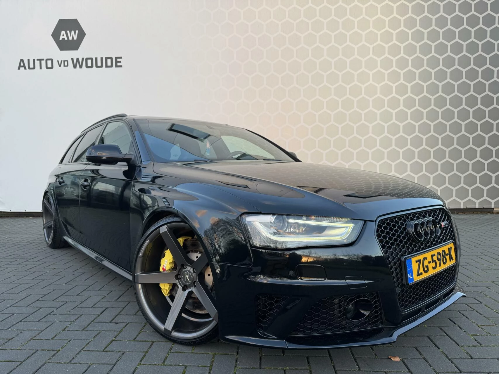 Hoofdafbeelding Audi RS4