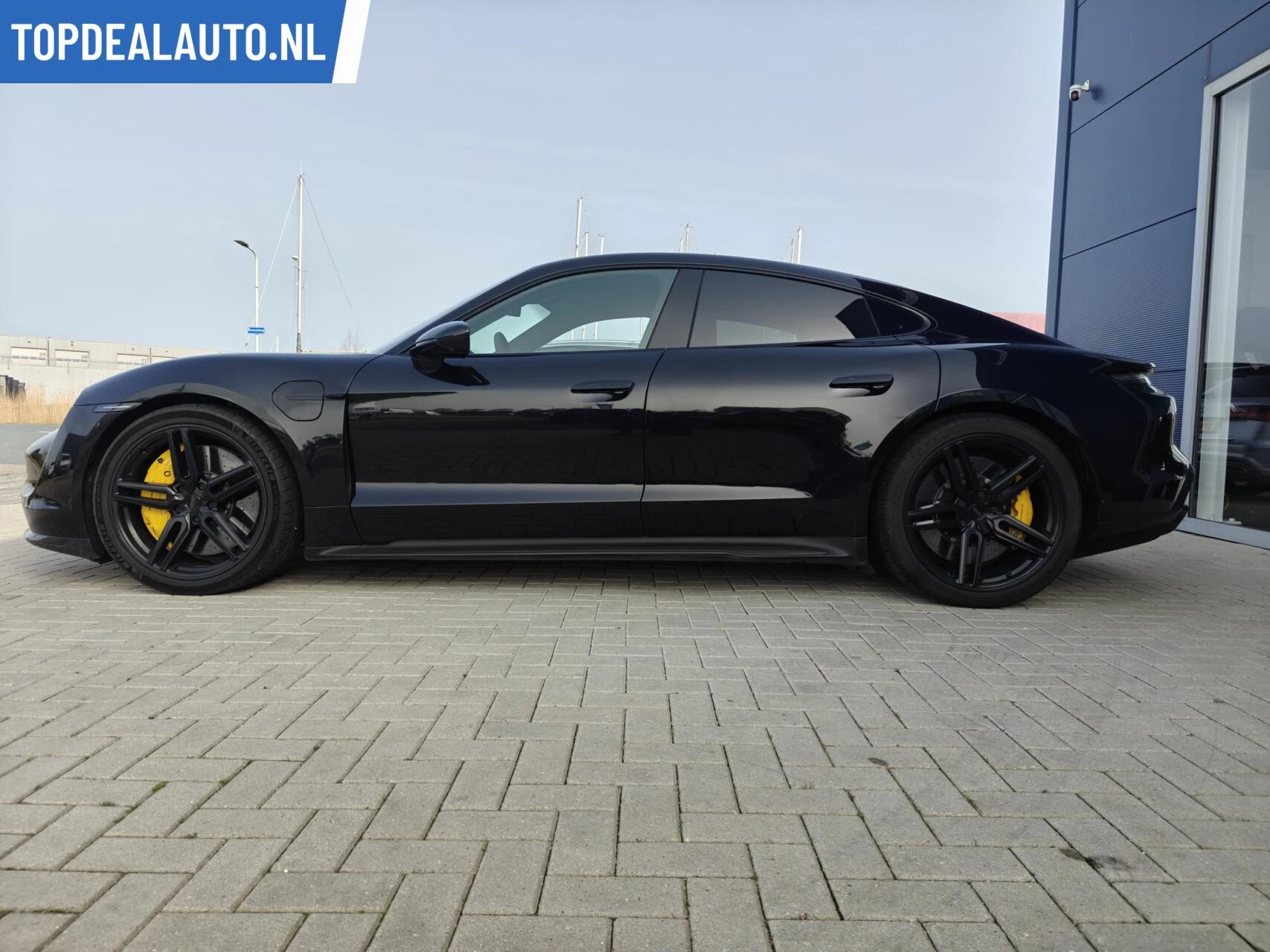 Hoofdafbeelding Porsche Taycan