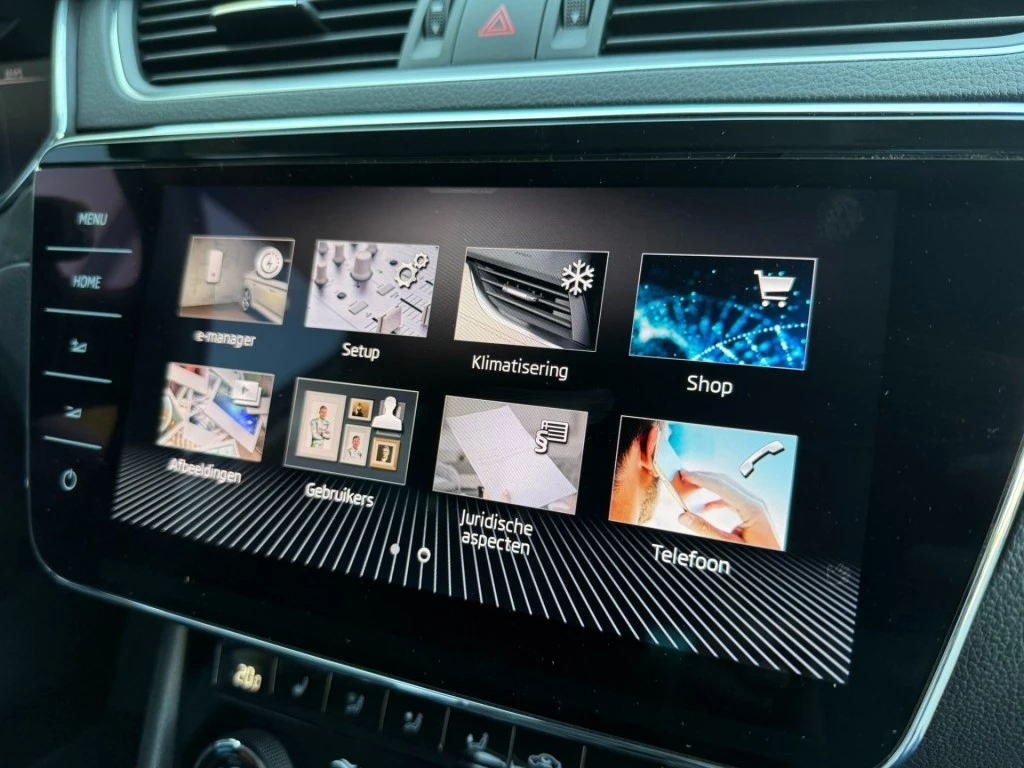 Hoofdafbeelding Škoda Superb