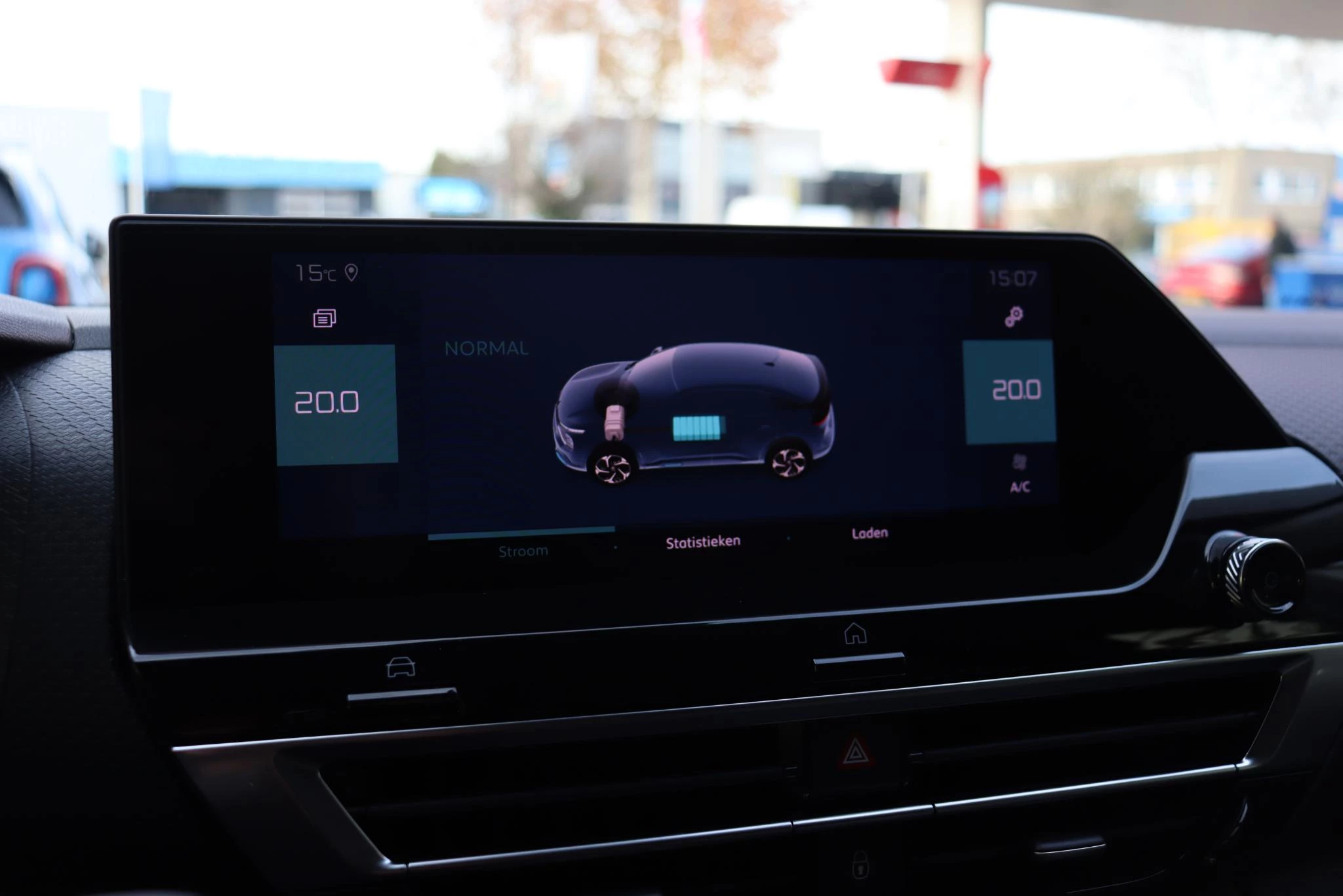 Hoofdafbeelding Citroën ë-C4