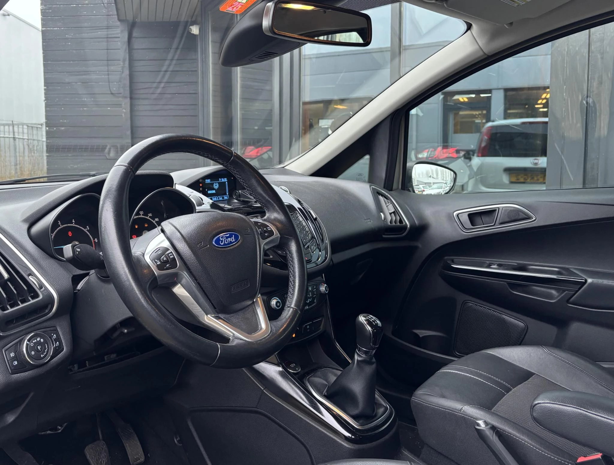 Hoofdafbeelding Ford B-MAX