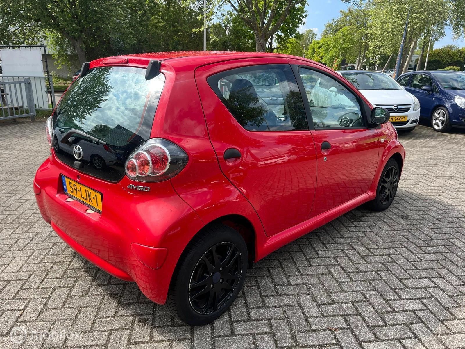 Hoofdafbeelding Toyota Aygo