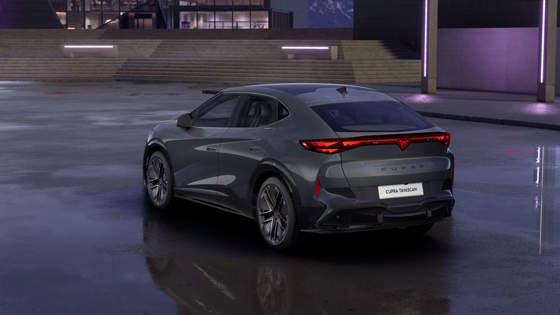 Hoofdafbeelding CUPRA Tavascan