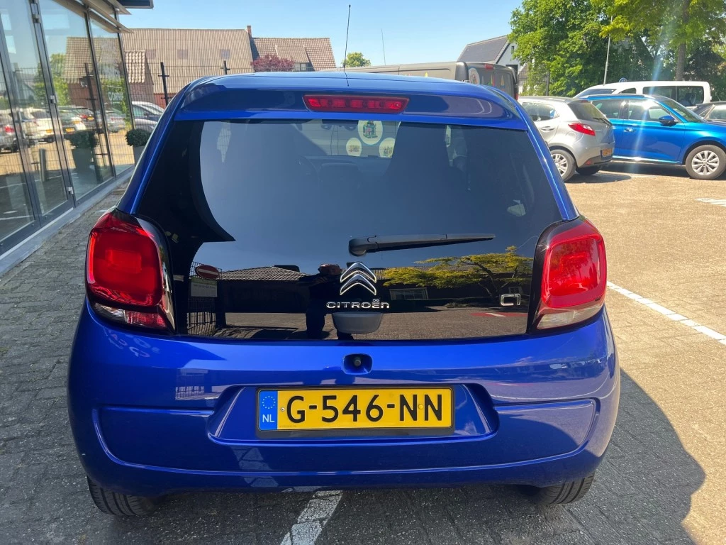 Hoofdafbeelding Citroën C1