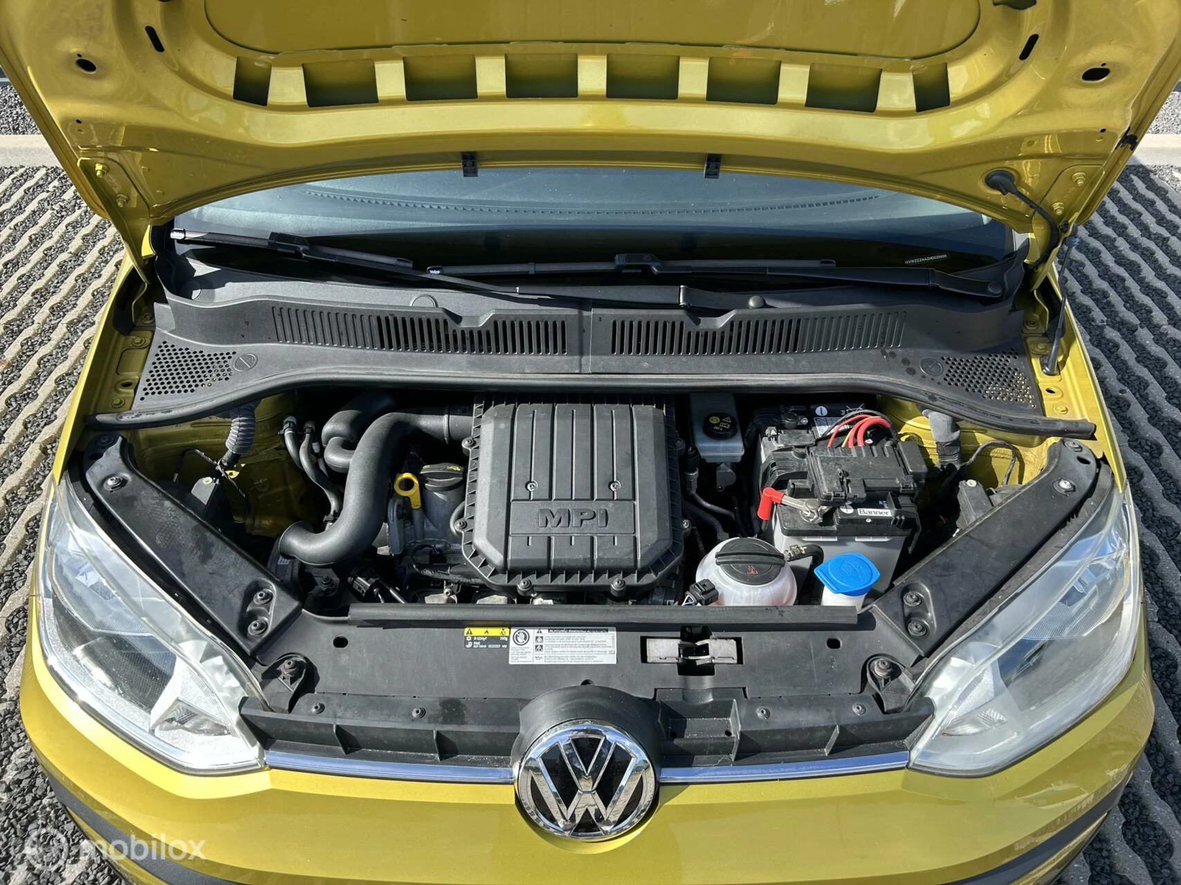 Hoofdafbeelding Volkswagen up!