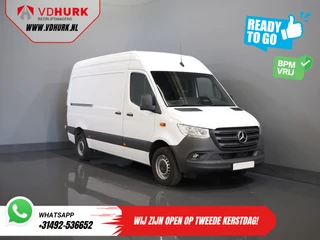 Mercedes-Benz Sprinter 317 CDI Aut. L2H2 BPM VRIJ! Gev.Stoel/ 270 Gr.Deuren/ Stoelverw./ Navi/ Camera/ Cruise/ DAB