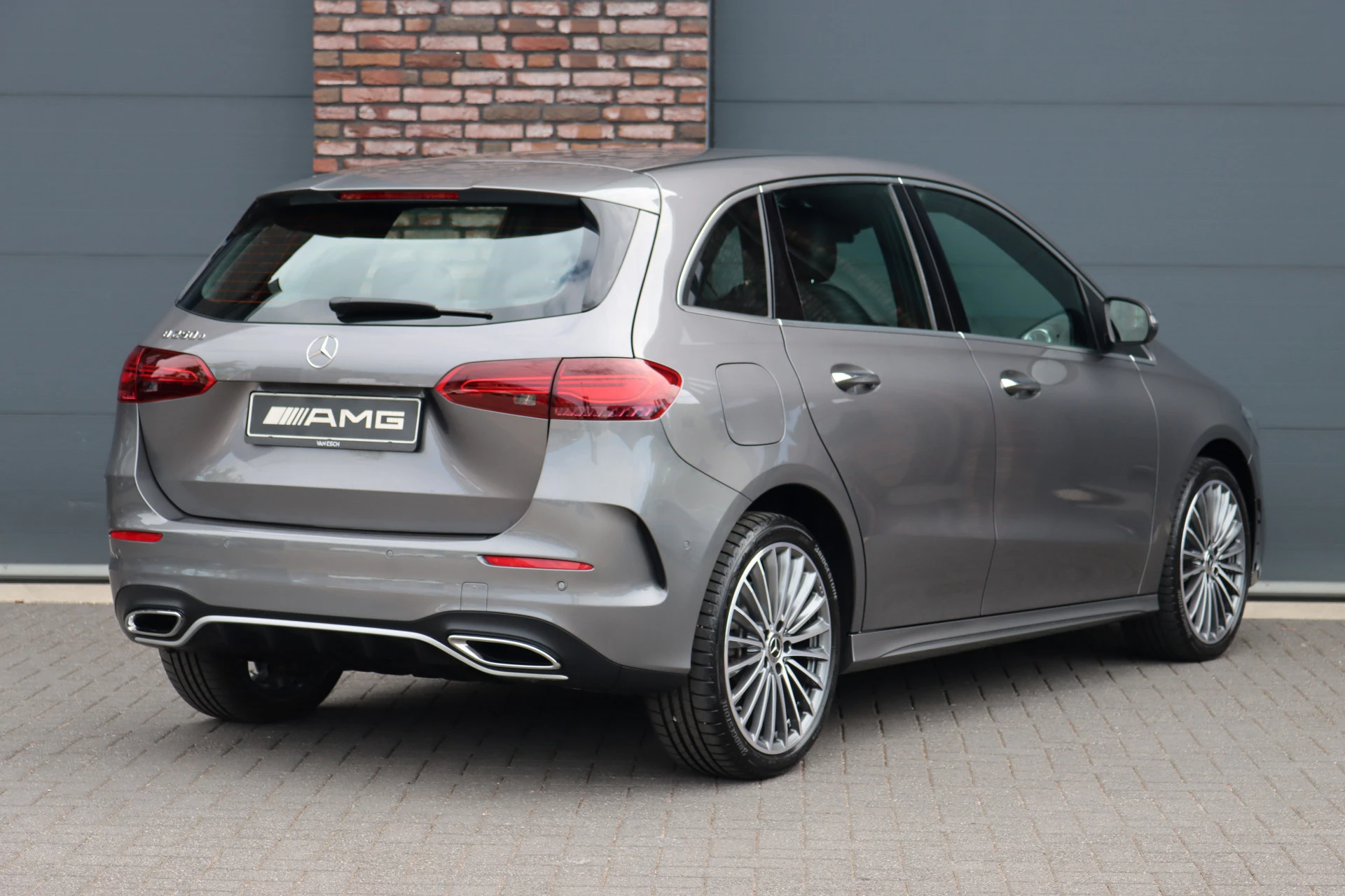Hoofdafbeelding Mercedes-Benz B-Klasse