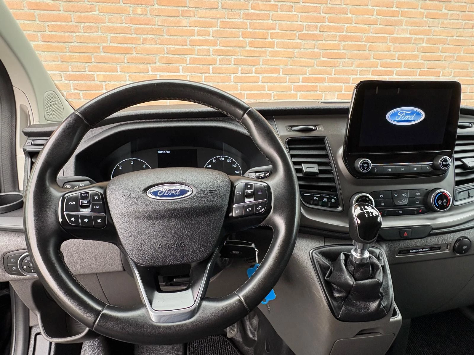 Hoofdafbeelding Ford Transit Custom