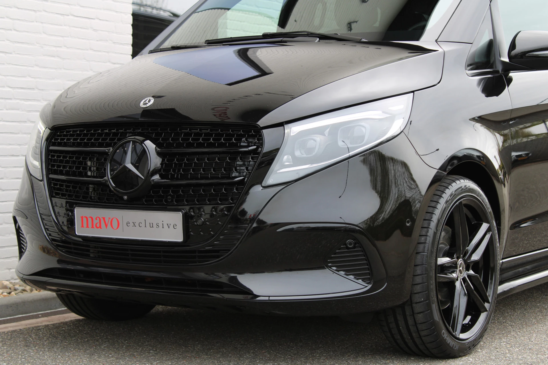 Hoofdafbeelding Mercedes-Benz V-Klasse