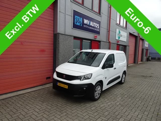 Peugeot Partner 1.6 BlueHDI Asphalt navi camera lmv airco