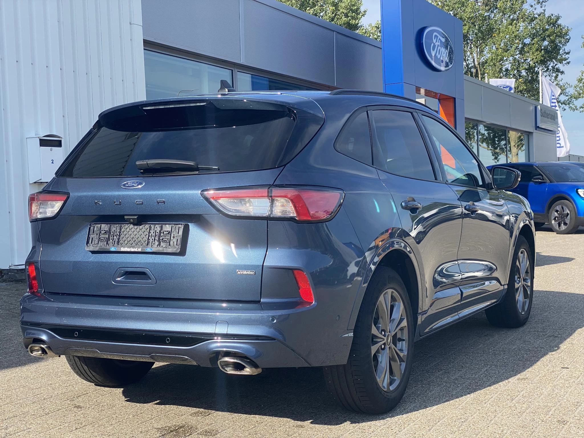 Hoofdafbeelding Ford Kuga