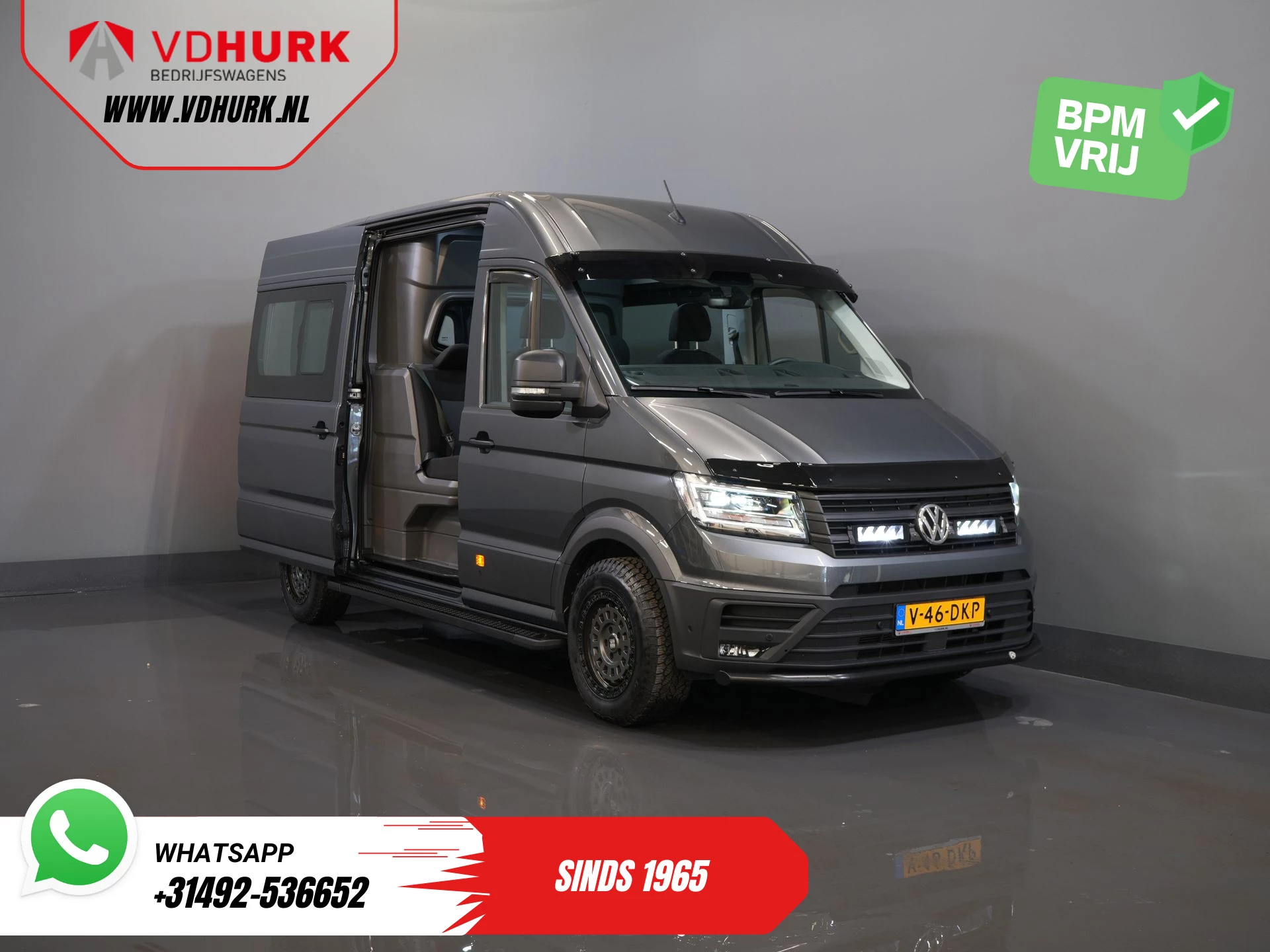 Hoofdafbeelding Volkswagen Crafter