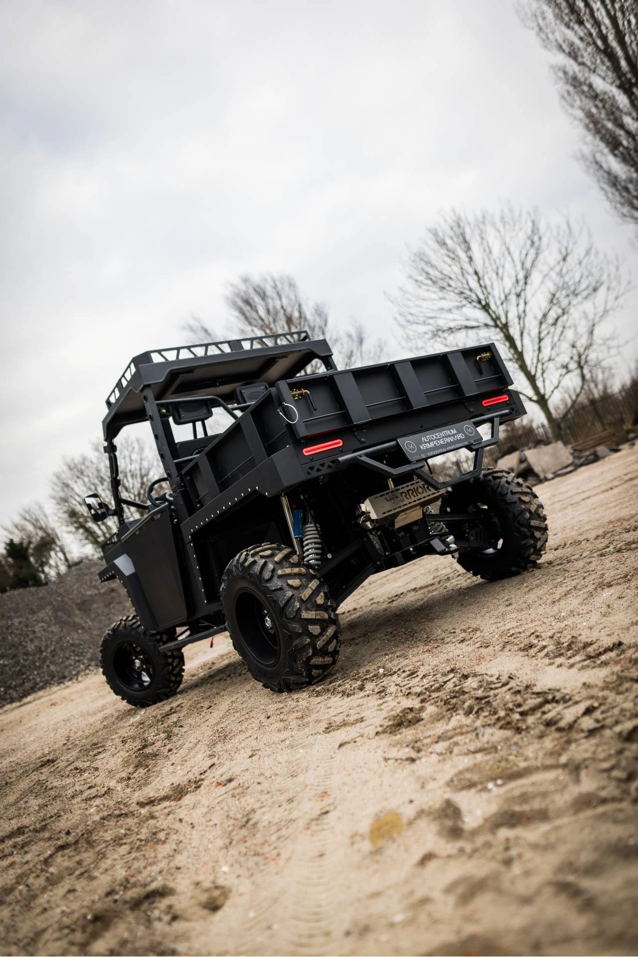 Hoofdafbeelding MASSIMO Warrior