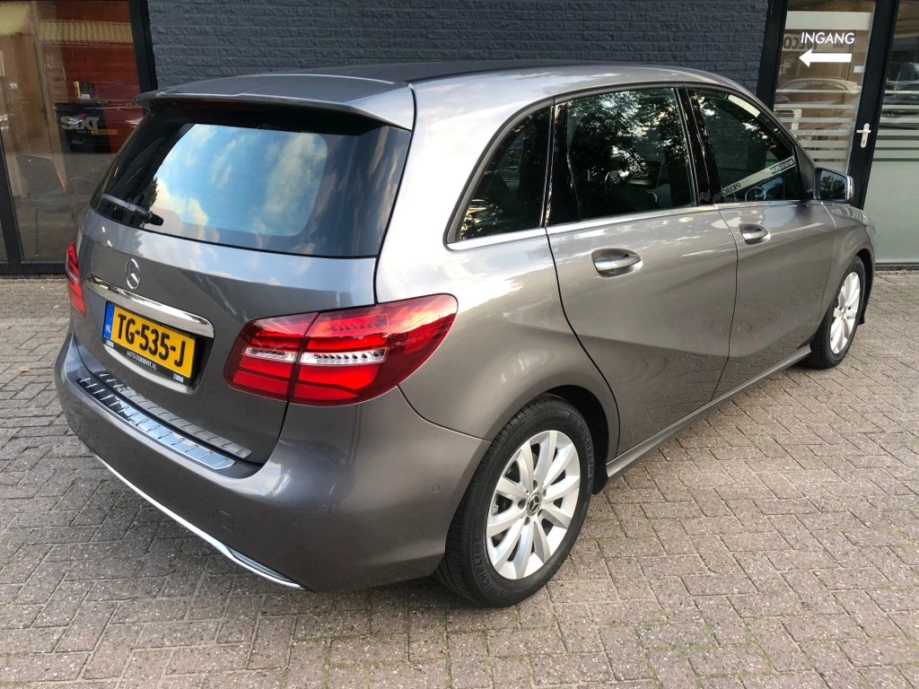 Hoofdafbeelding Mercedes-Benz B-Klasse