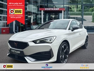 CUPRA Leon 1.4 TSI DSG E-HYBRID CAMERA/MEMORY/NAVI/CARPLAY/ACC/STOEL-STUURVERW