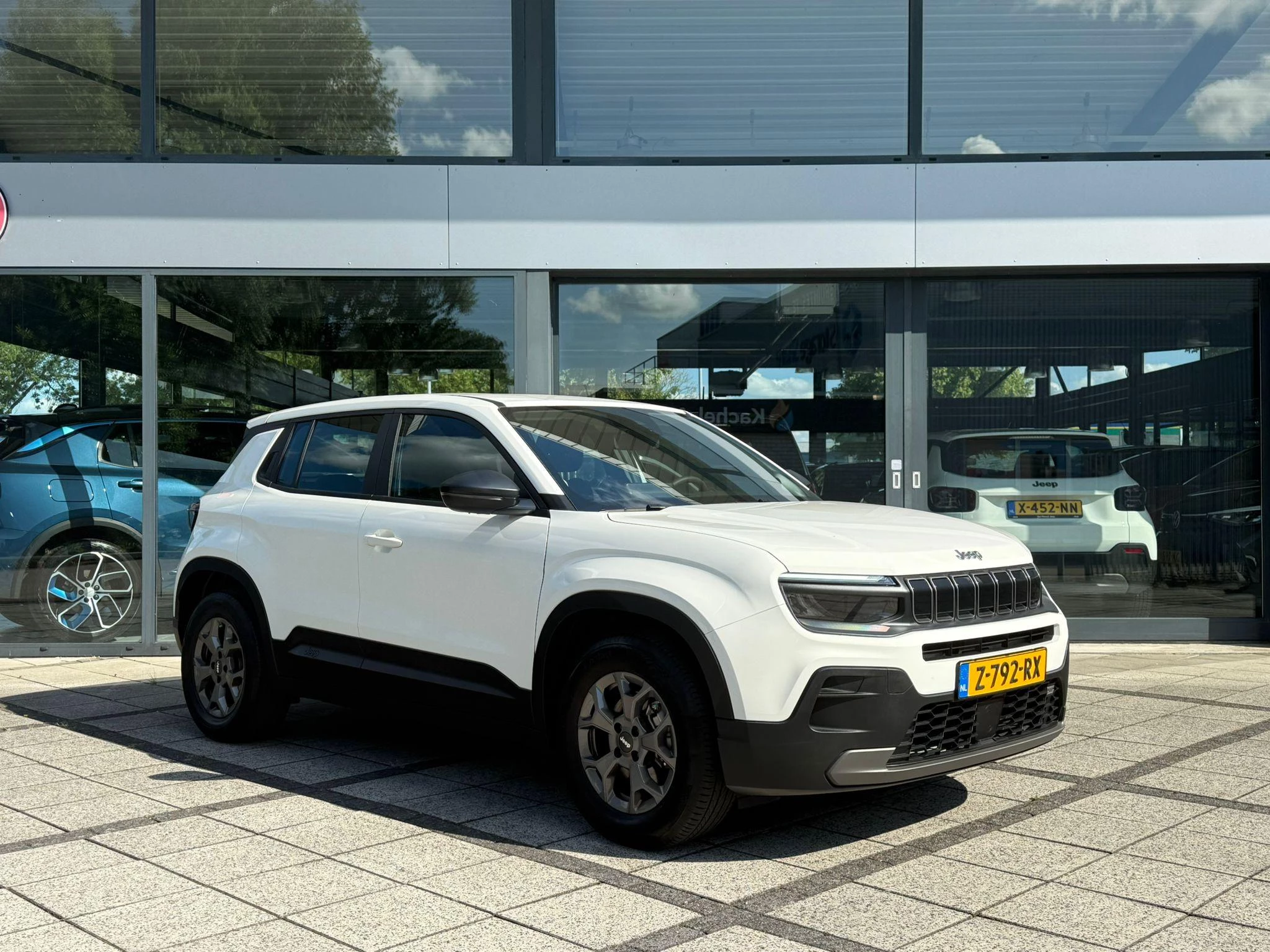 Hoofdafbeelding Jeep Avenger