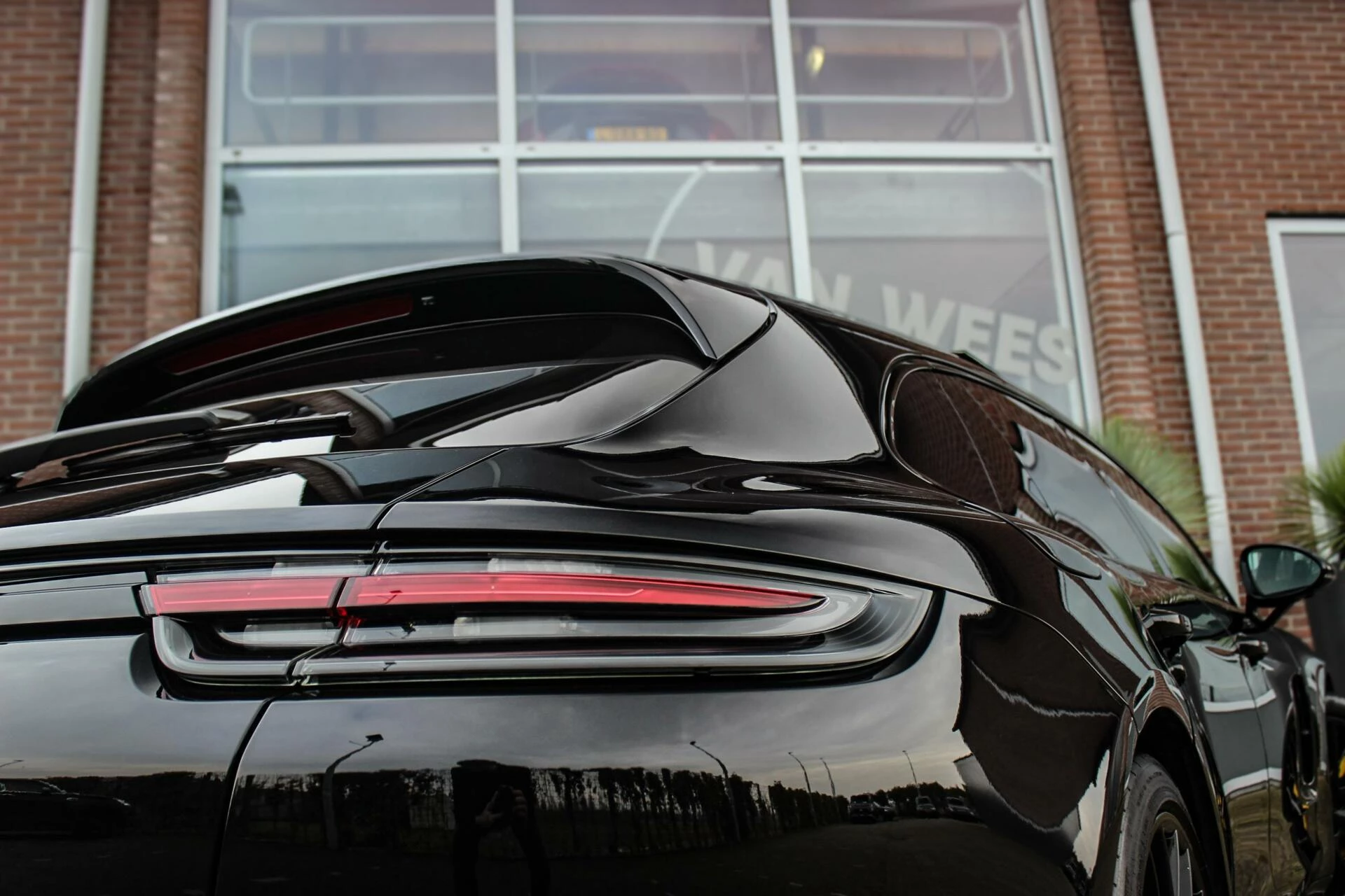 Hoofdafbeelding Porsche Panamera