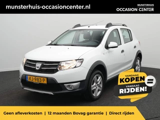 Dacia Sandero Stepway TCe 90 Easy-R Lauréate - All seasonbanden - Navigatie