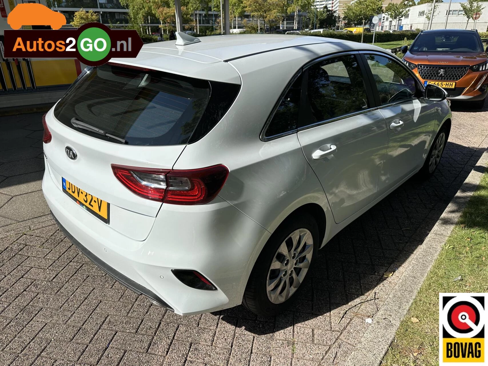 Hoofdafbeelding Kia Ceed