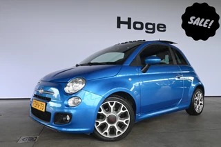 Fiat 500 0.9 TwinAir Turbo 500S Automaat Ecc Panoramadak Goed Onderhouden! Inruil Mogelijk!