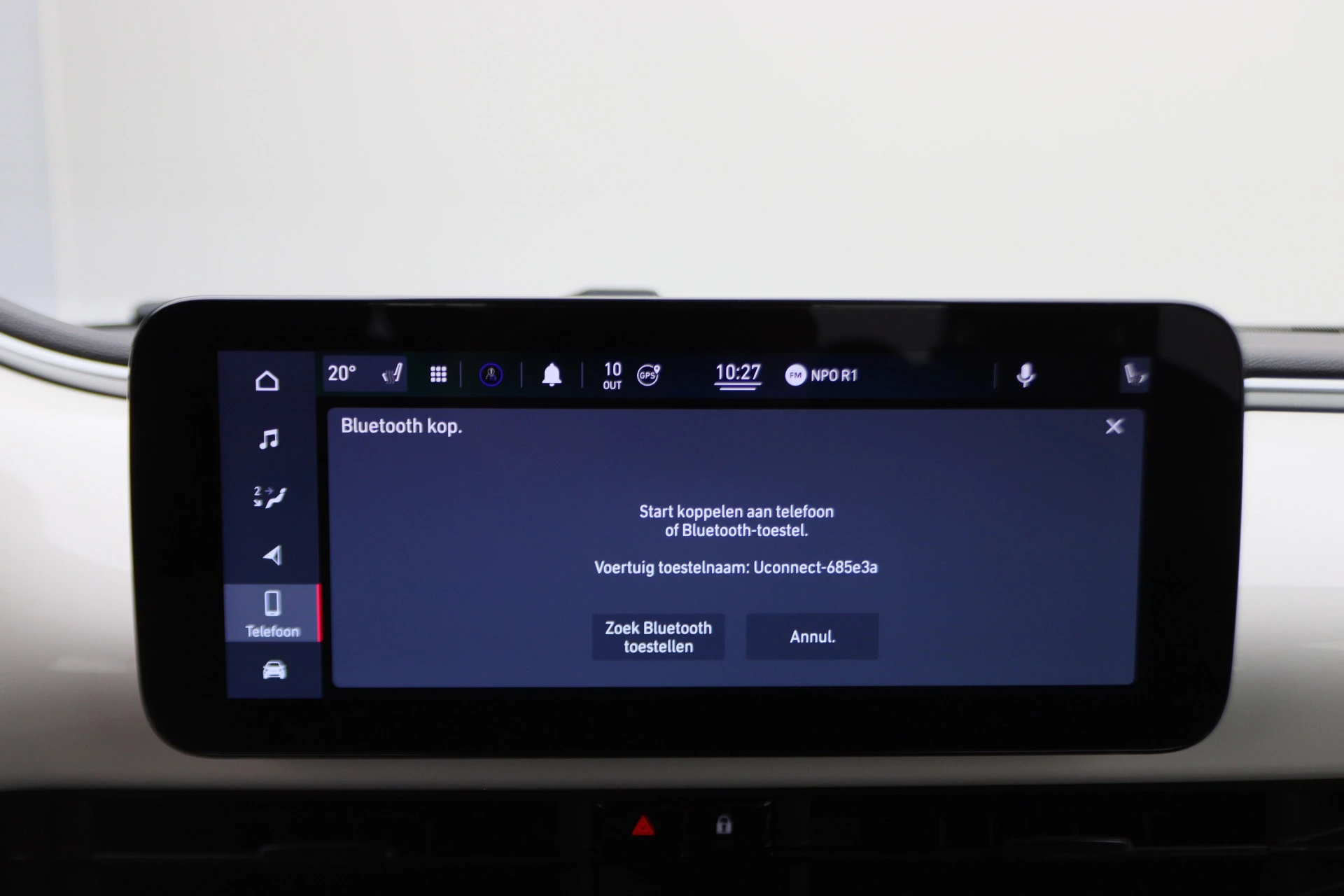 Hoofdafbeelding Fiat 500e