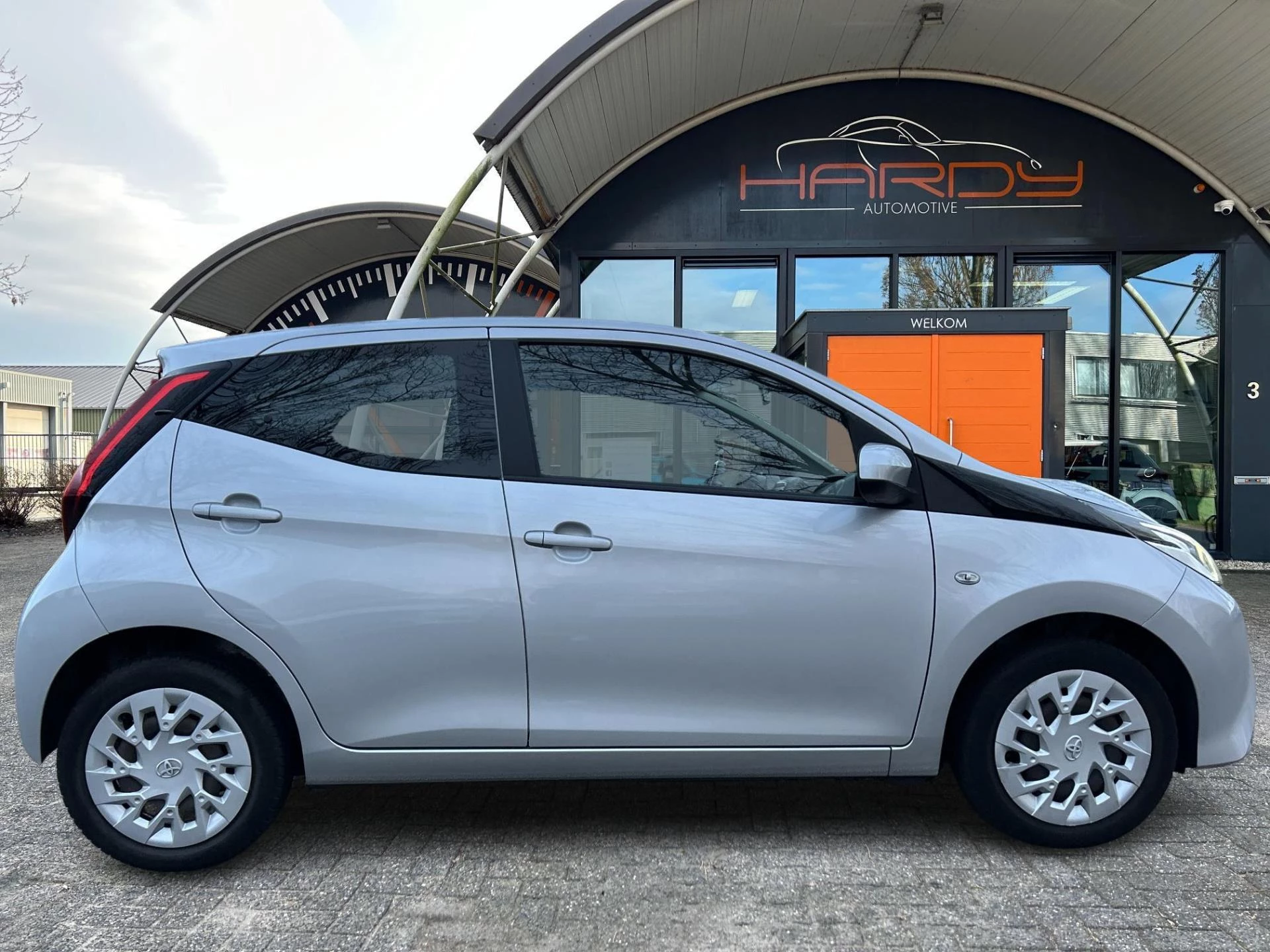 Hoofdafbeelding Toyota Aygo
