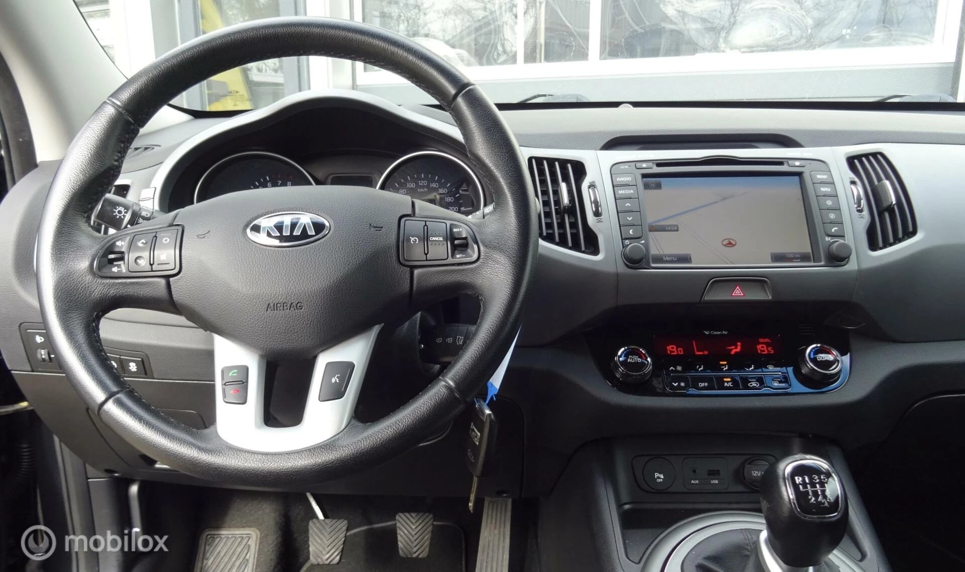 Hoofdafbeelding Kia Sportage