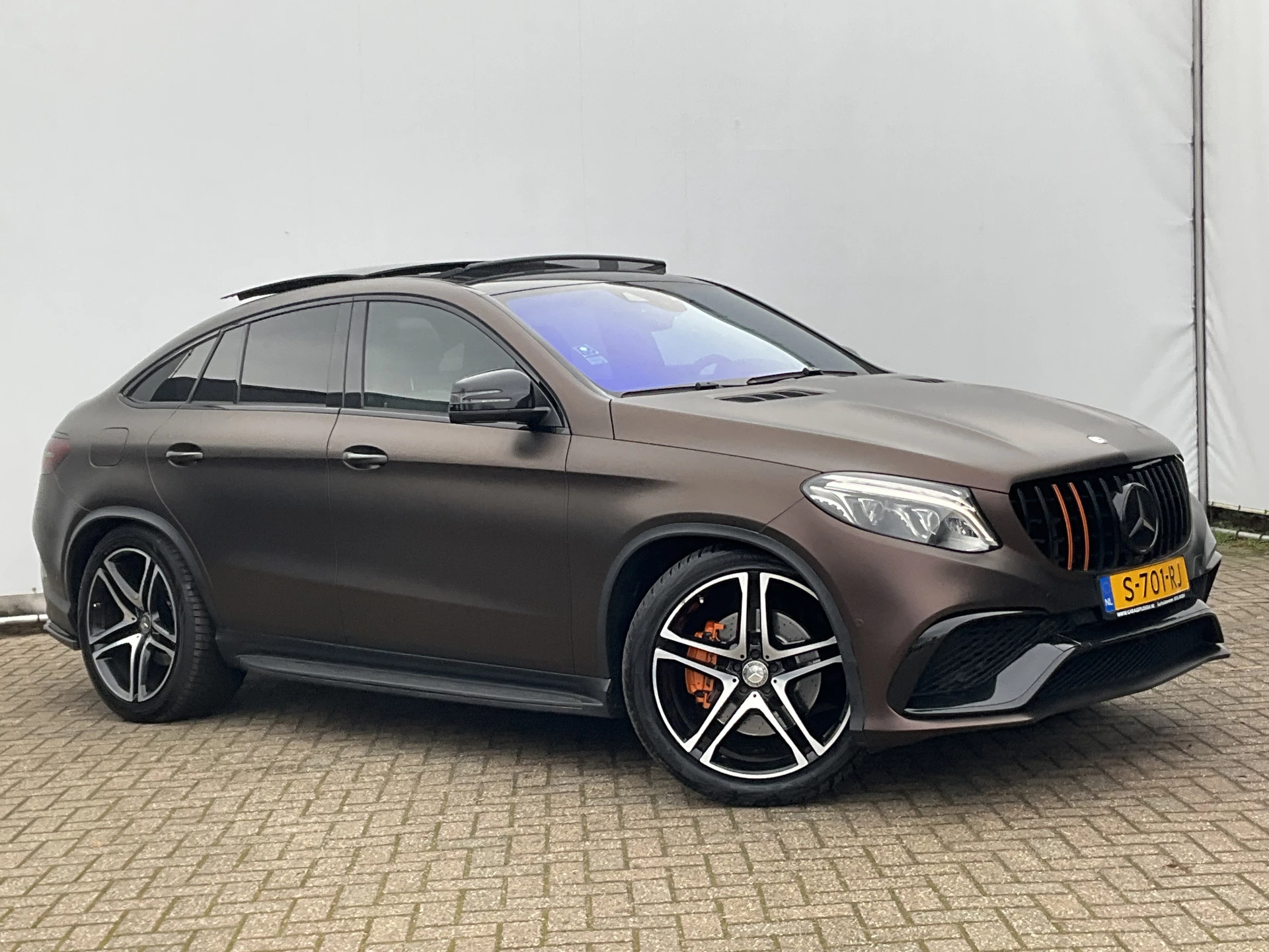 Hoofdafbeelding Mercedes-Benz GLE