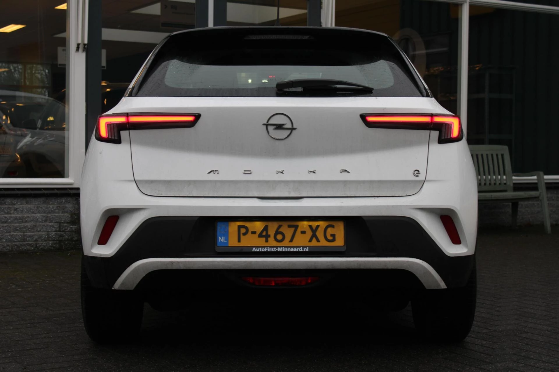 Hoofdafbeelding Opel Mokka-e