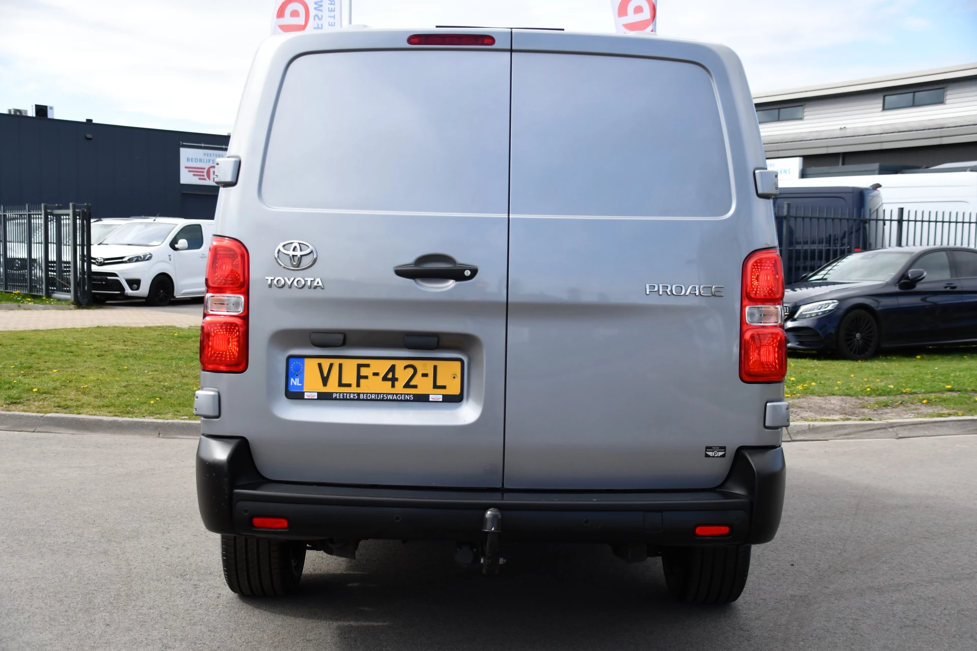 Hoofdafbeelding Toyota ProAce