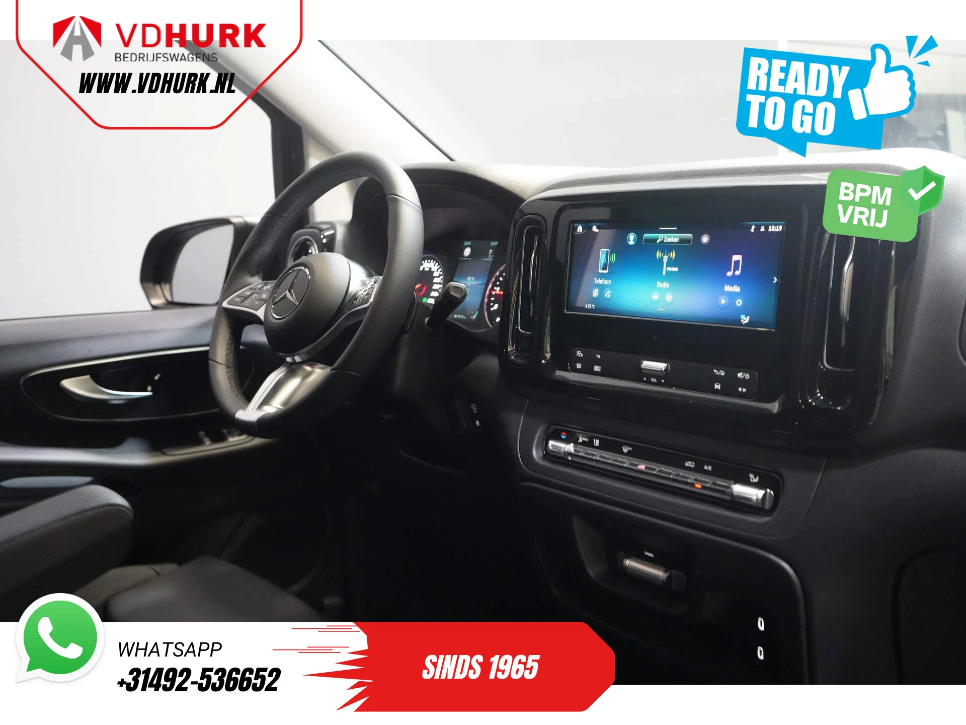 Hoofdafbeelding Mercedes-Benz Vito