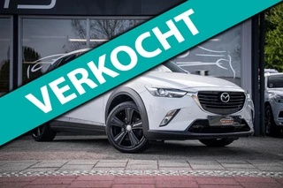 Mazda CX-3 2.0 SkyActiv-G 120 TS+ Cruise|lane assist|stoelverw|Navi|Led|