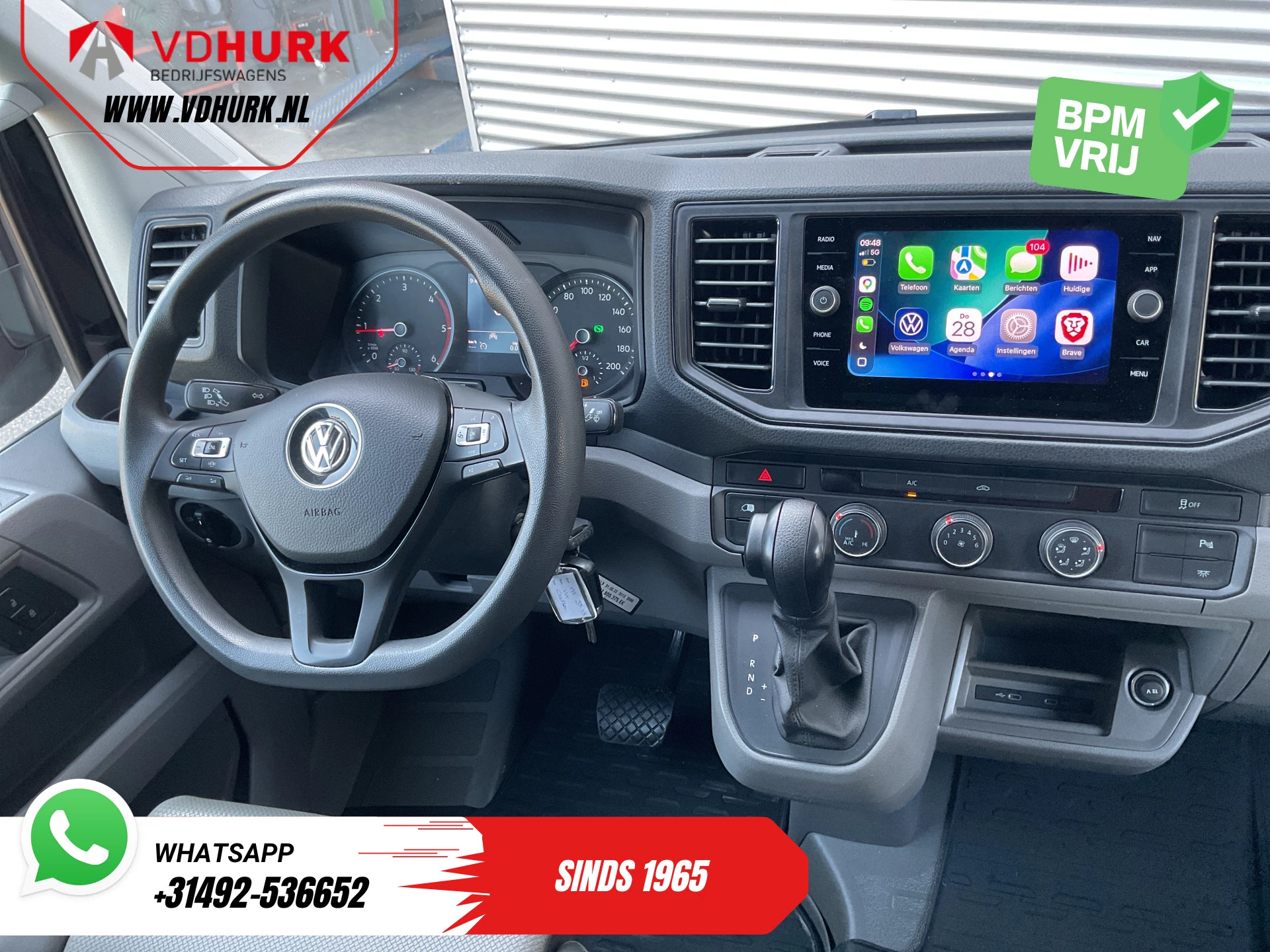 Hoofdafbeelding Volkswagen Crafter