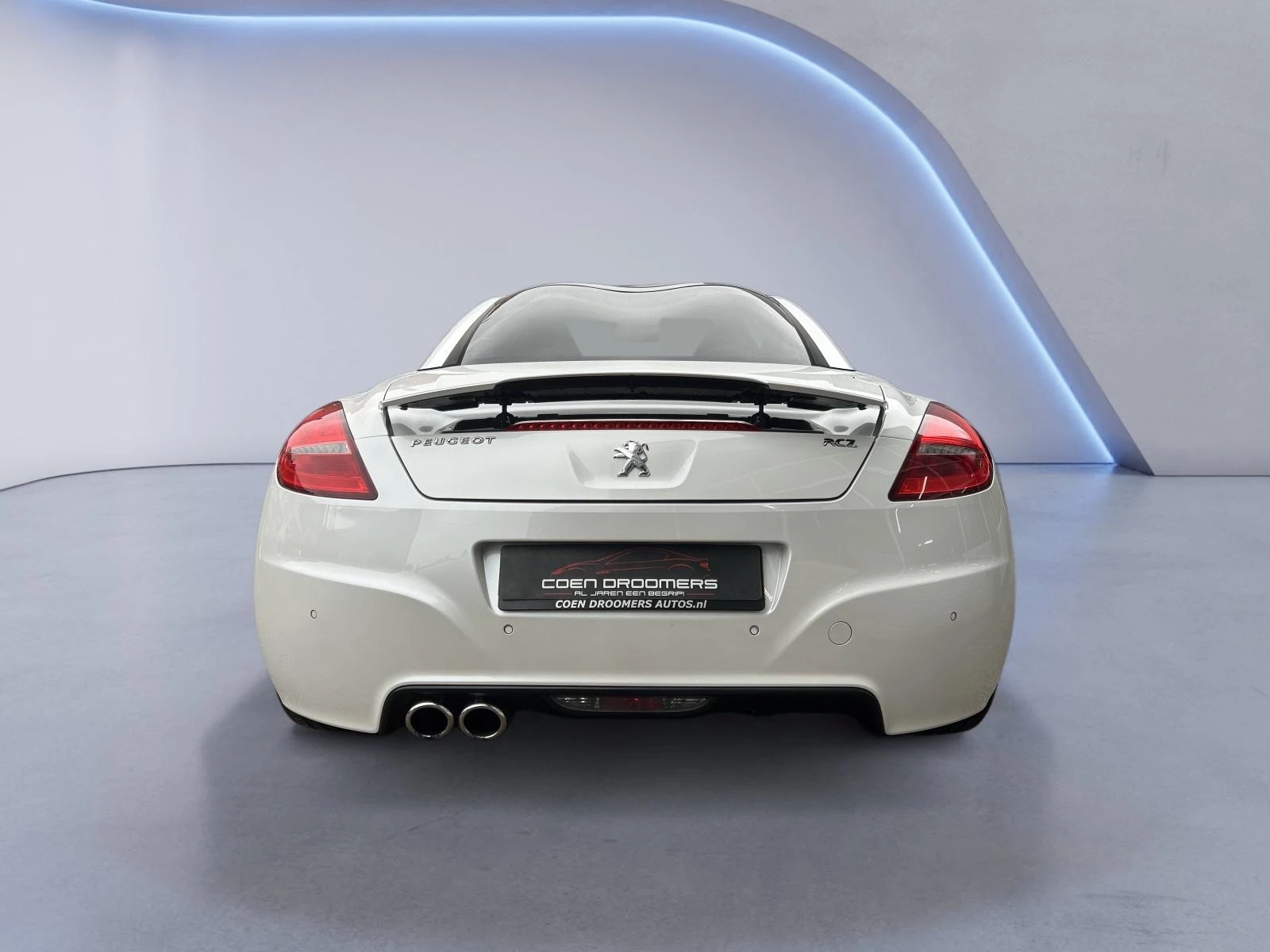Hoofdafbeelding Peugeot RCZ