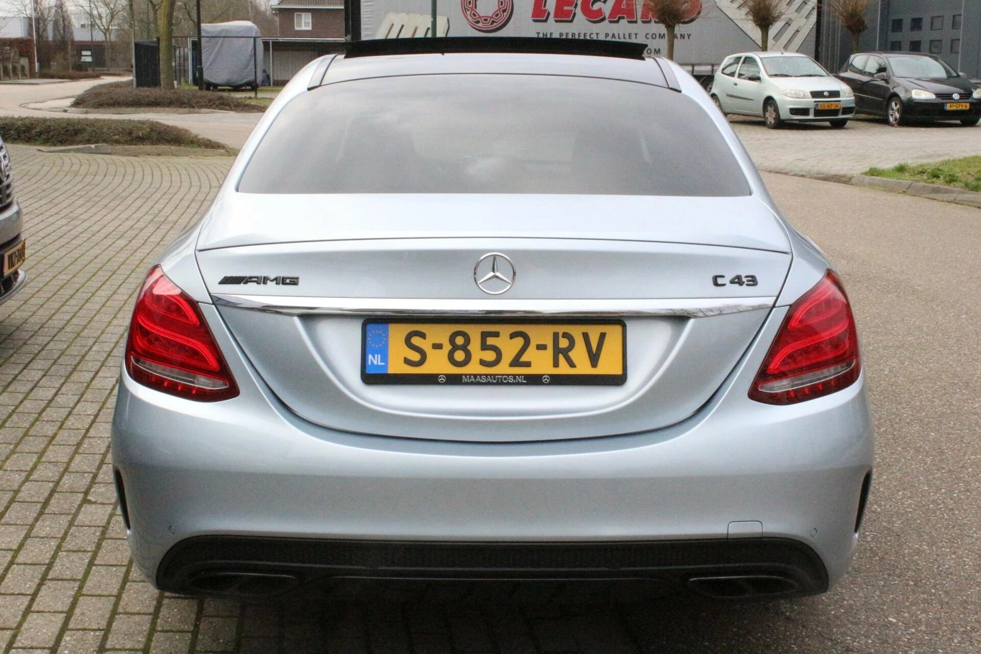 Hoofdafbeelding Mercedes-Benz C-Klasse